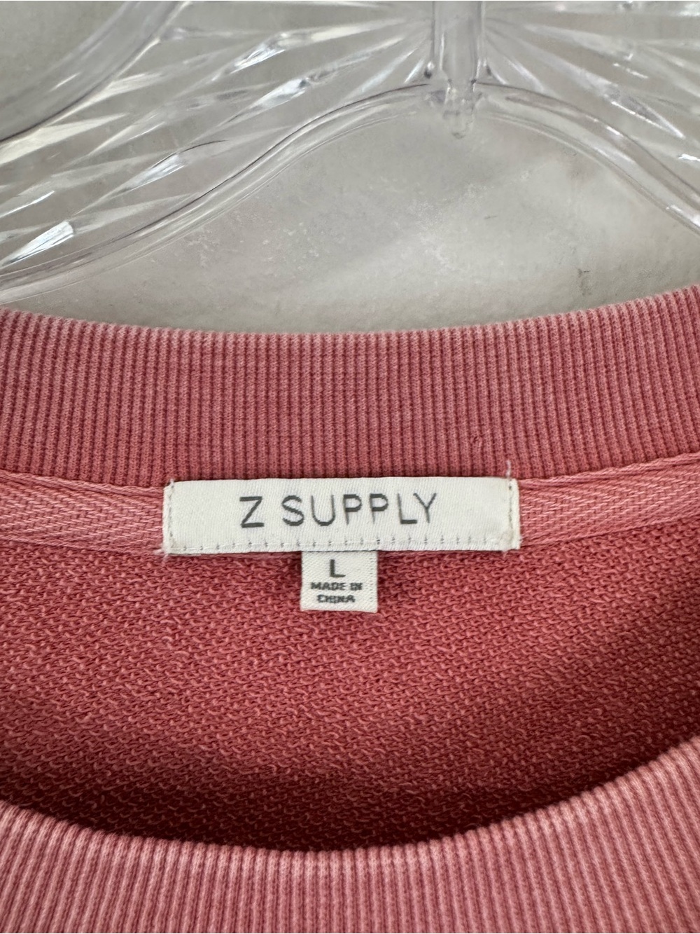 Z Supply Evereve Be kind Graphic Long Sleeve Sweatshirt Top Lounge Size Large - Picture 12 of 12